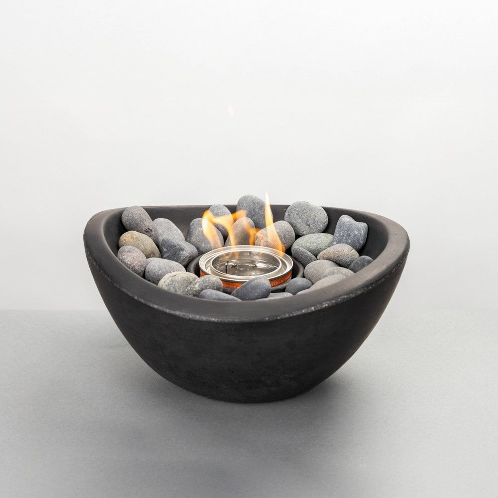 Solo Stove 5" Wave Tabletop Firebowl Graphite Outdoor Fireplace - Bellso